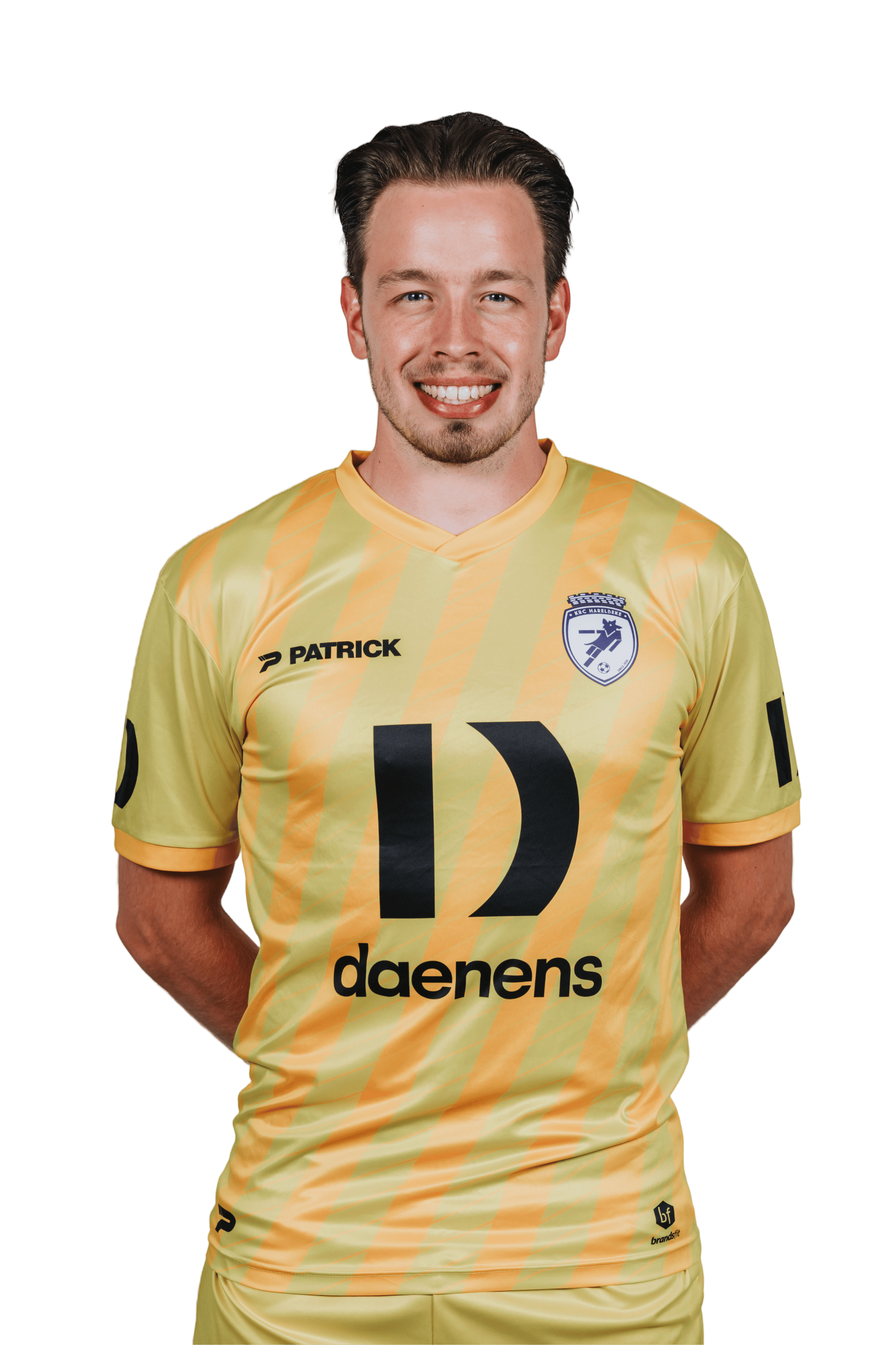 speler krc harelbeke
