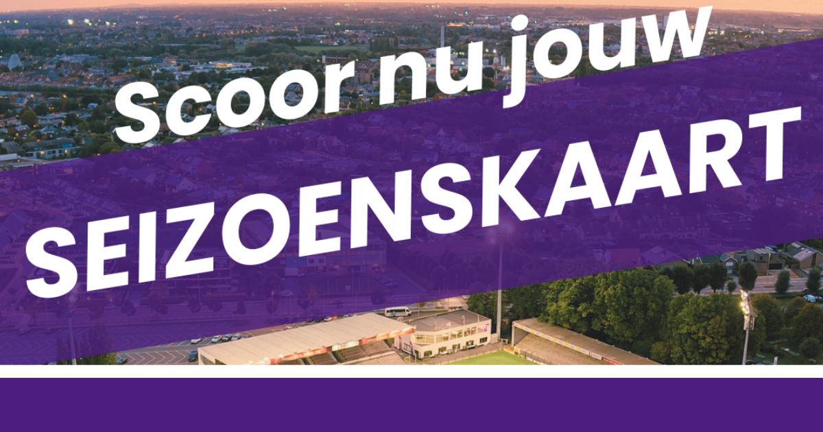 seizoenskaart